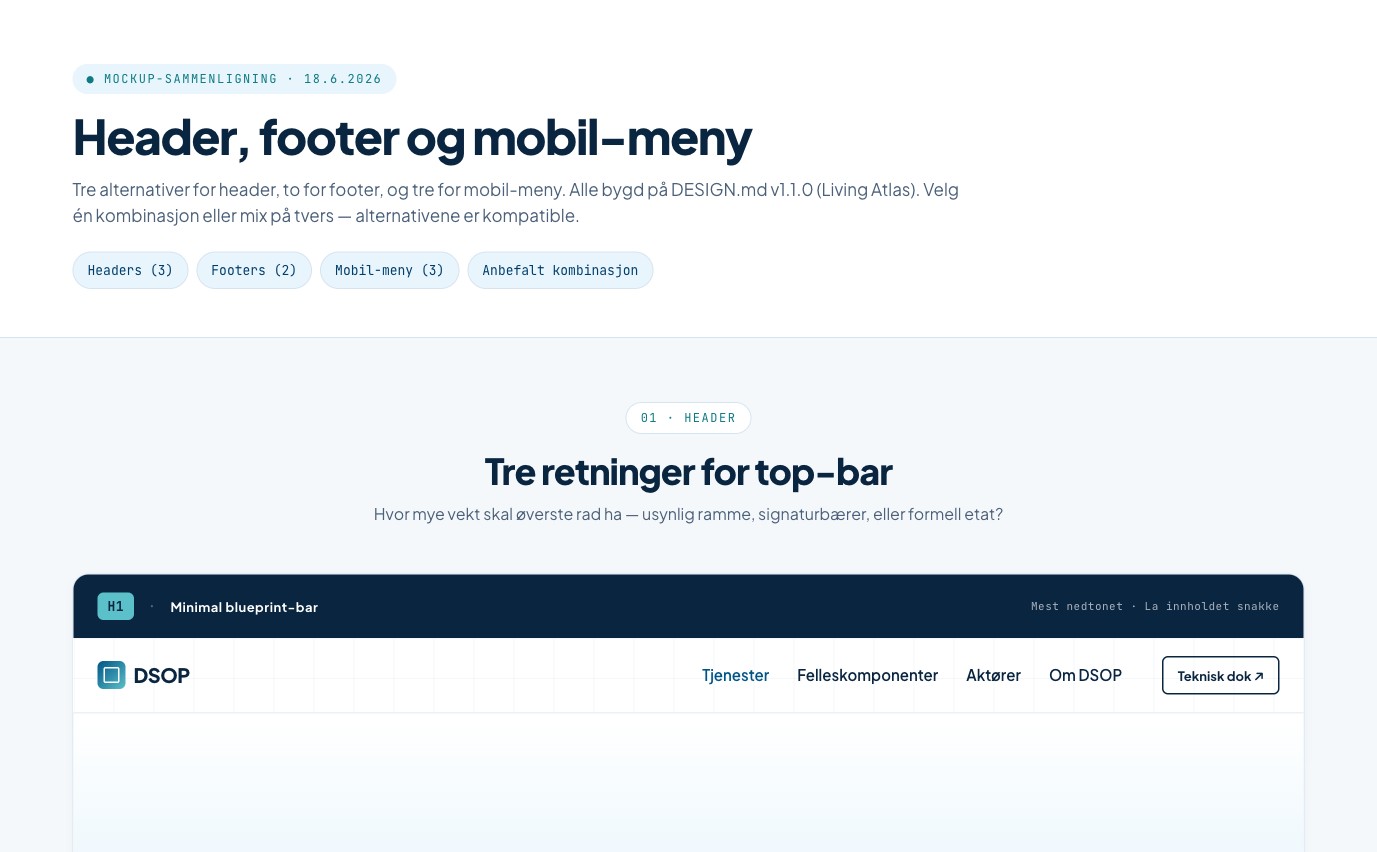 Chrome-mockups