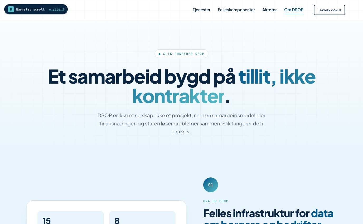 Om-Narrativ