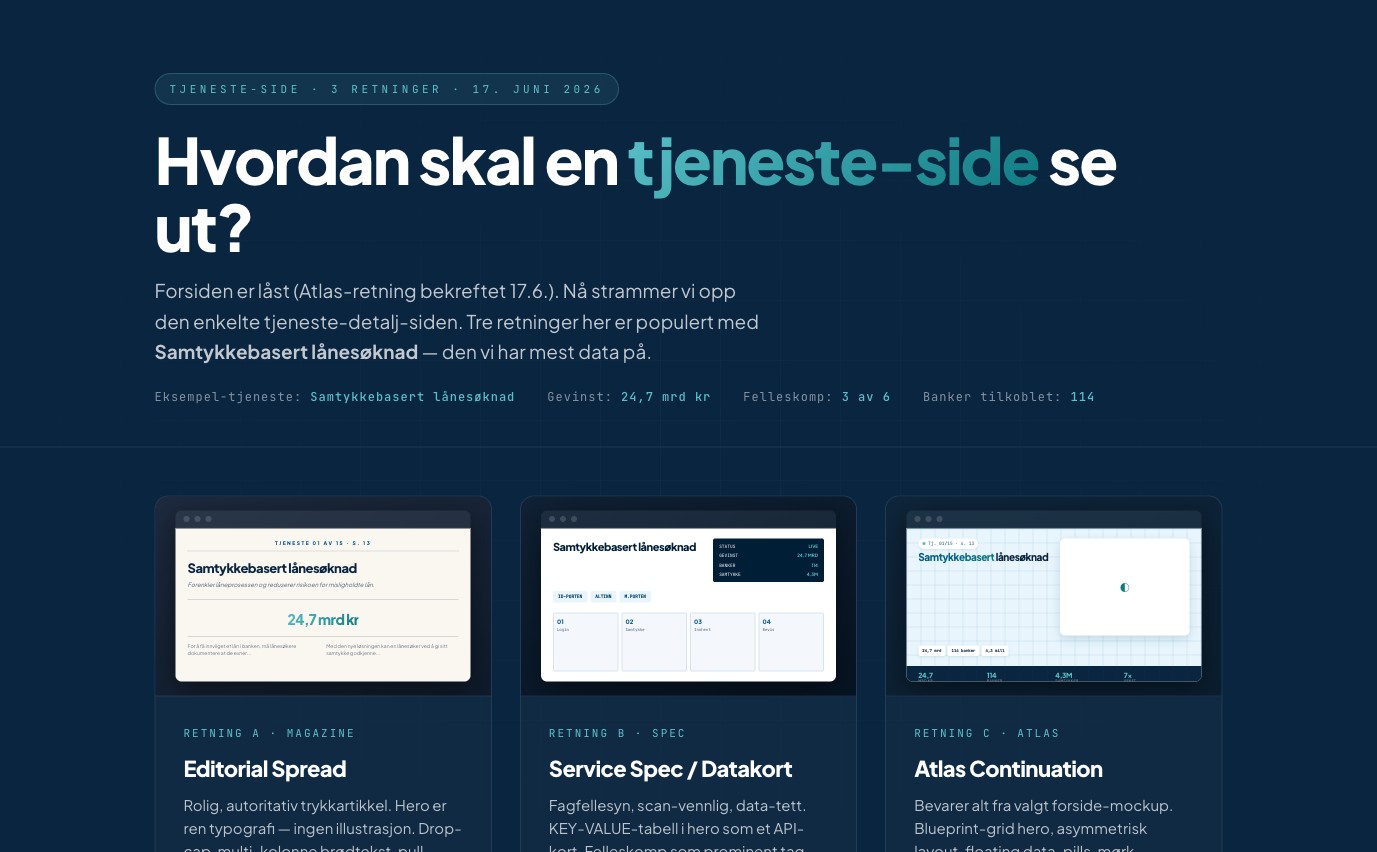 Tjeneste-hub